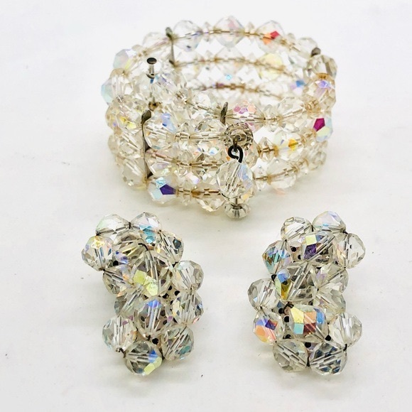 Vintage Aurora Borealis Jewelry lot - Picture 7 of 12